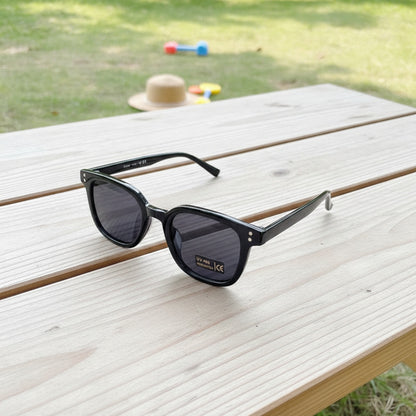 Lunettes De Soleil Enfant Ovale - Tendance