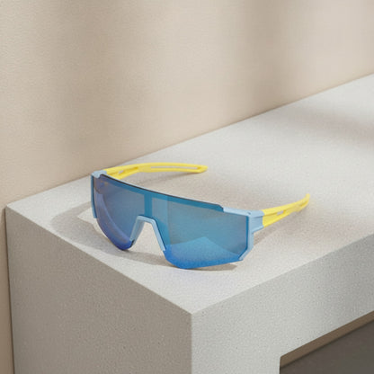 Lunettes de Soleil Sport En plein Air - Enfant - Bleu