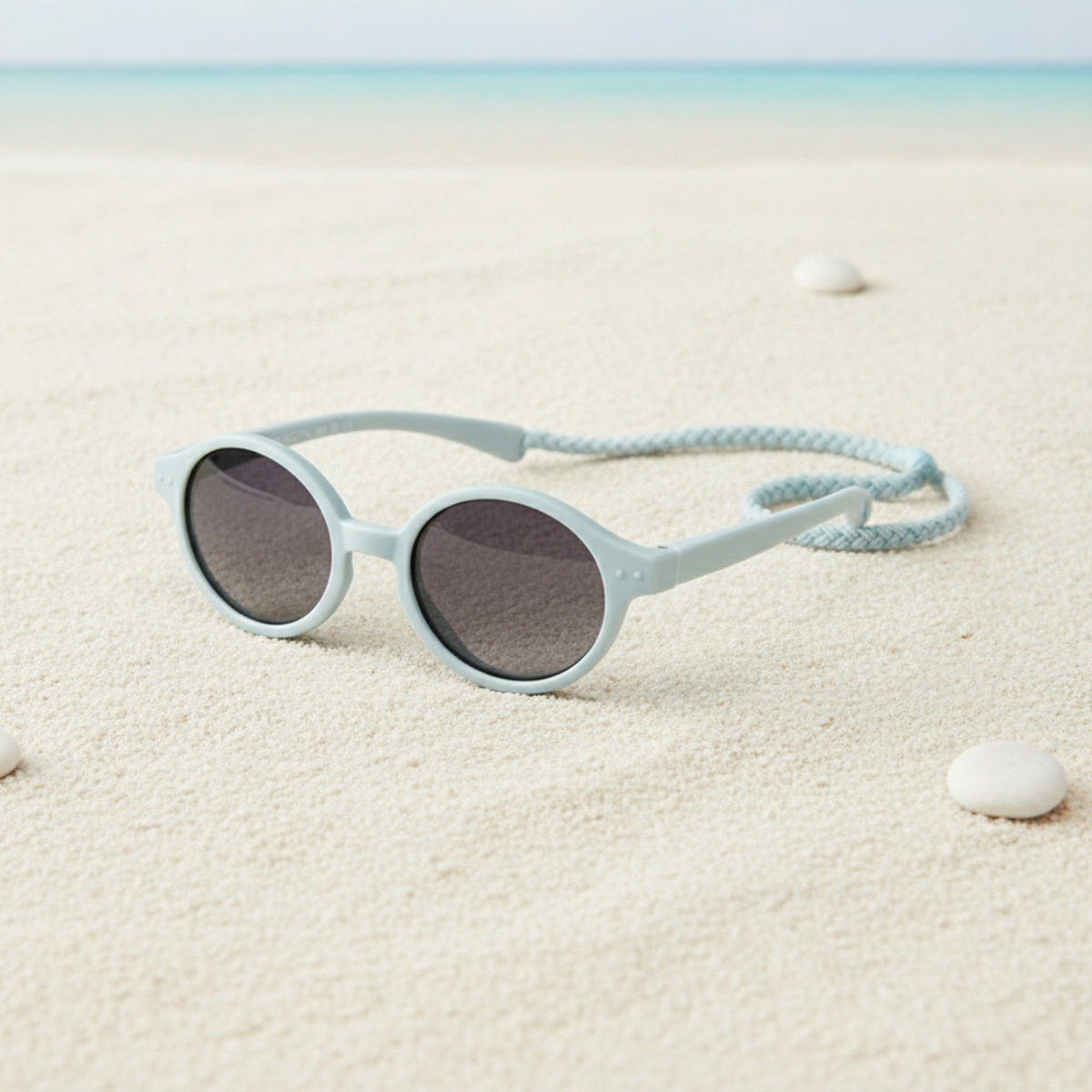Lunettes de Soleil Bébé Polarisées Bleu- Protection UV (0-24 mois)