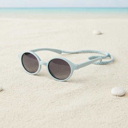 Lunettes de Soleil Bébé Polarisées Bleu- Protection UV (0-24 mois)
