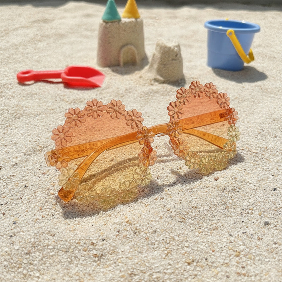 Lunettes De soleil Carrées Protection UV Pour Enfants - Tendance
