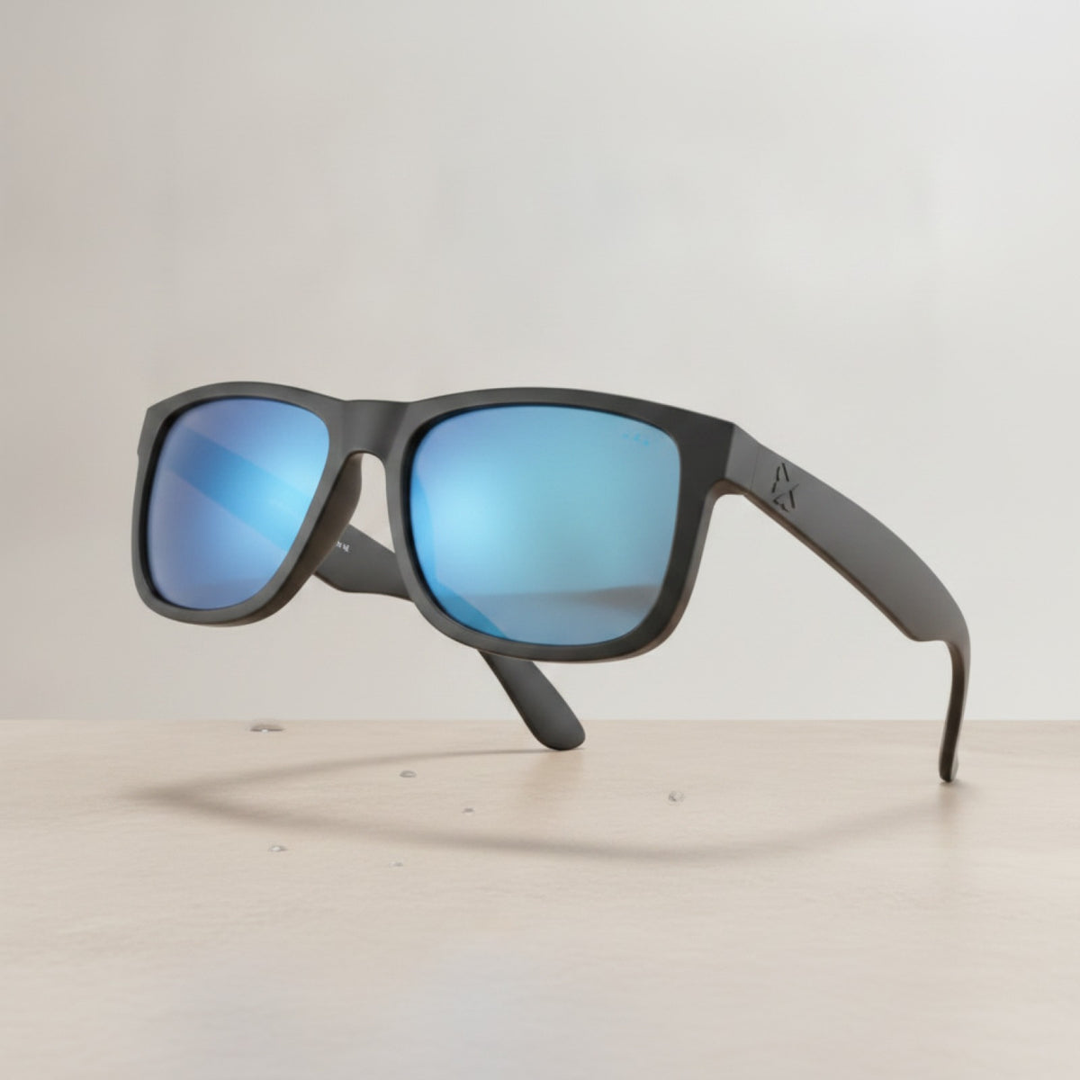 Lunettes De Soleil Polarisées Rectangulaires - Pour Toute Activité - Bleu