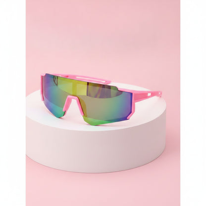 Lunettes de Soleil Cyclisme Enfant - Rose