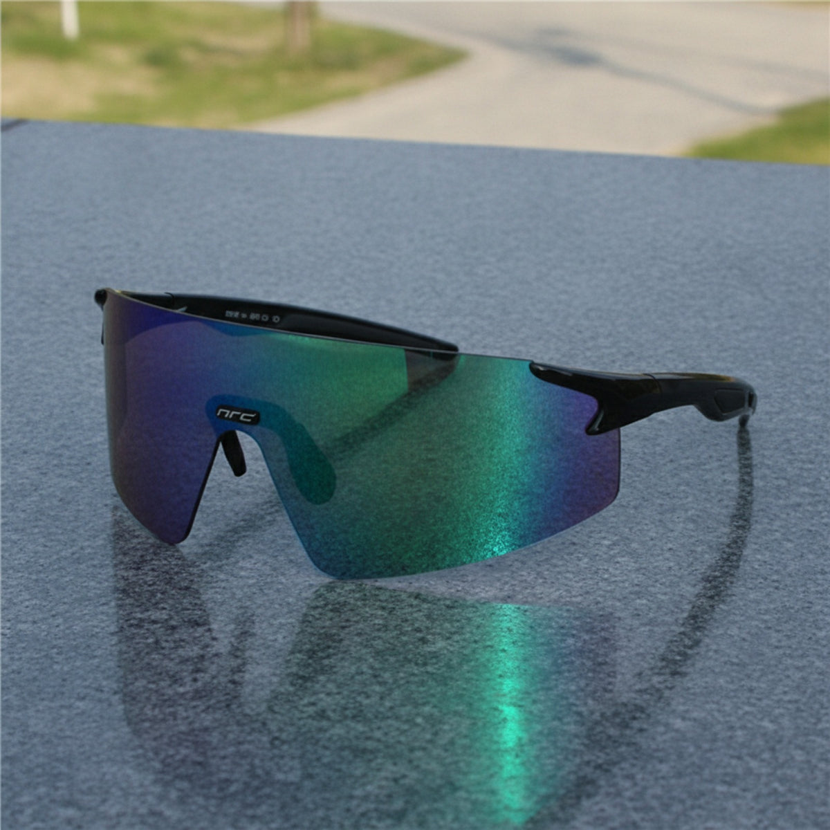 Lunettes de Soleil Cyclisme - Idéal Pour Les Randonnée