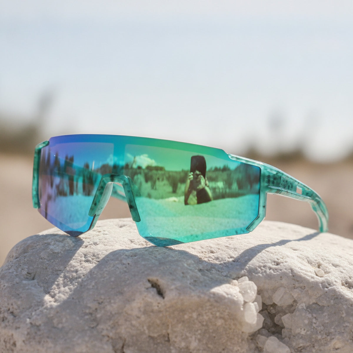 Lunettes de soleil enfant et adulte pour cyclisme et conduite