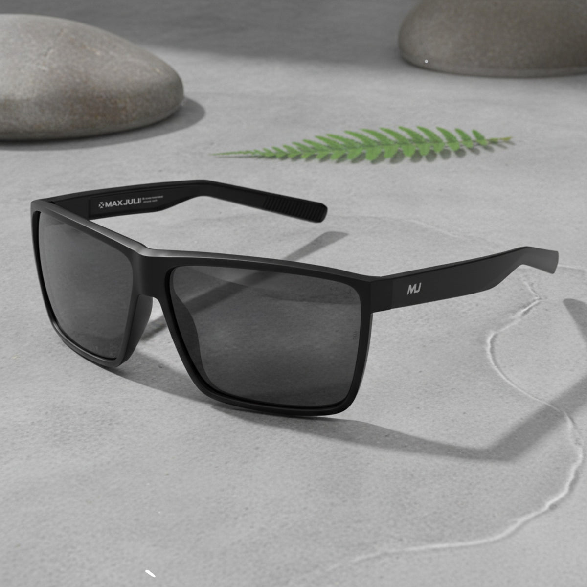 Lunettes De Soleil Sport - Homme - Monture TR90 Ultralégère - Style Surdimensionné