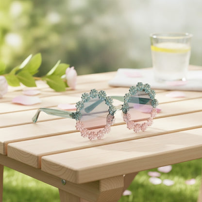 Lunettes de soleil carrées pour enfants