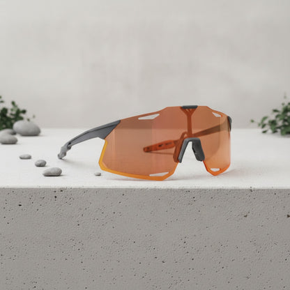 Lunettes De Cyclisme Photochromiques - Homme Et Femme
