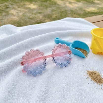 Lunettes de Soleil Carrées Enfant protection UV - pour Activités Extérieures