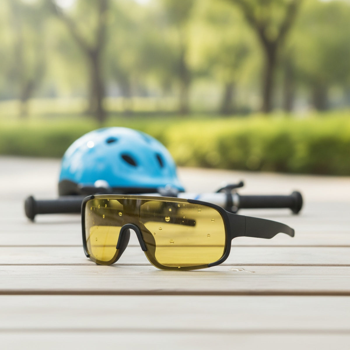 Lunettes de Soleil Enfant  - Activités extérieure - Noir et Jaune