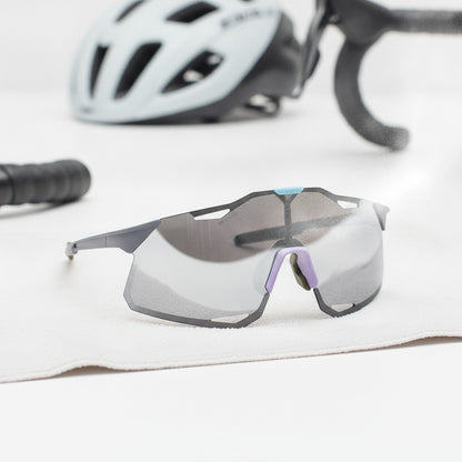 Lunettes De Cyclisme Photochromiques Sports, - Homme Et Femme