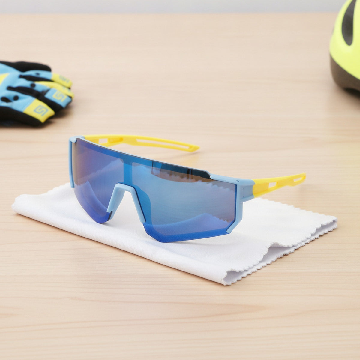 Lunettes de Soleil Sport En plein Air - Enfant - Bleu