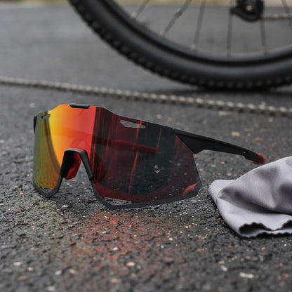 Lunettes De Cyclisme Photochromiques - Homme Et Femme