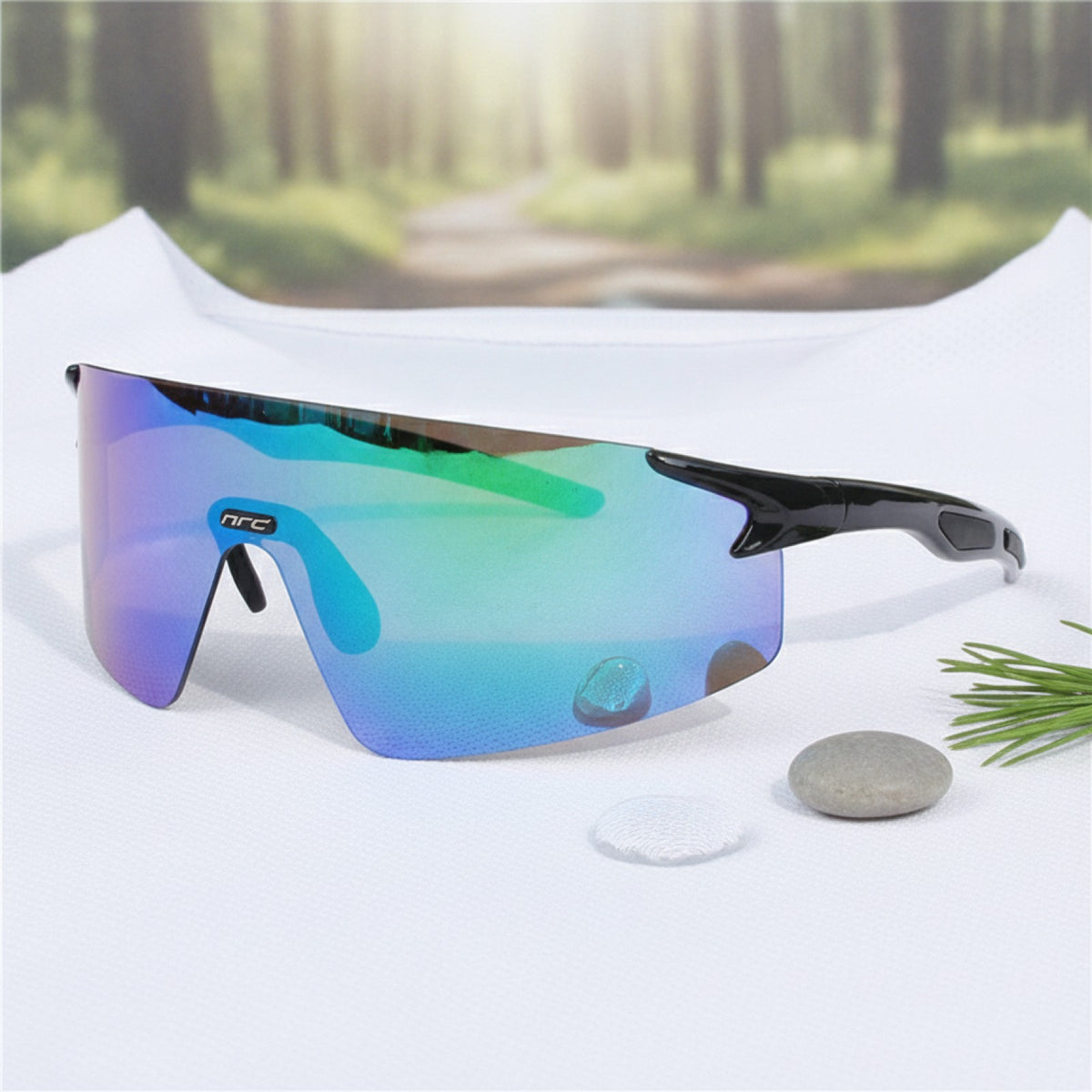 Lunettes de Soleil Cyclisme - Idéal Pour Les Randonnée