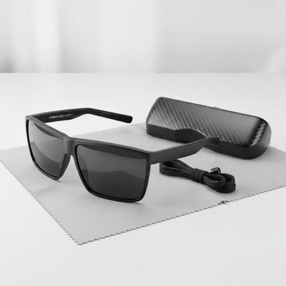 Lunettes De Soleil Sport - Homme - Monture TR90 Ultralégère - Style Surdimensionné
