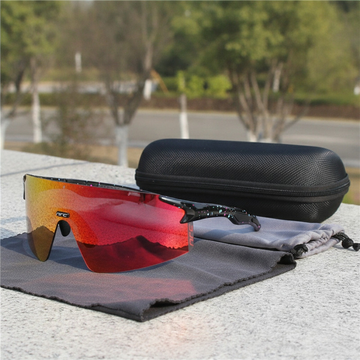 Lunettes de Soleil De Sport