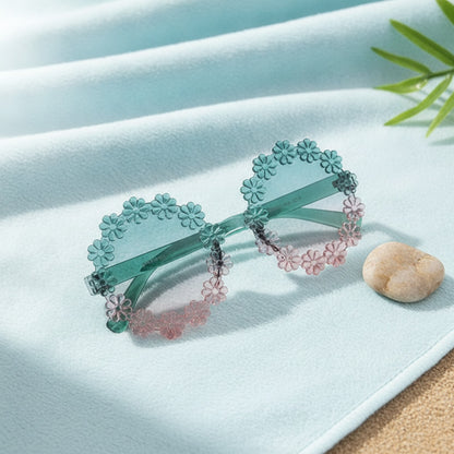 Lunettes de soleil carrées pour enfants