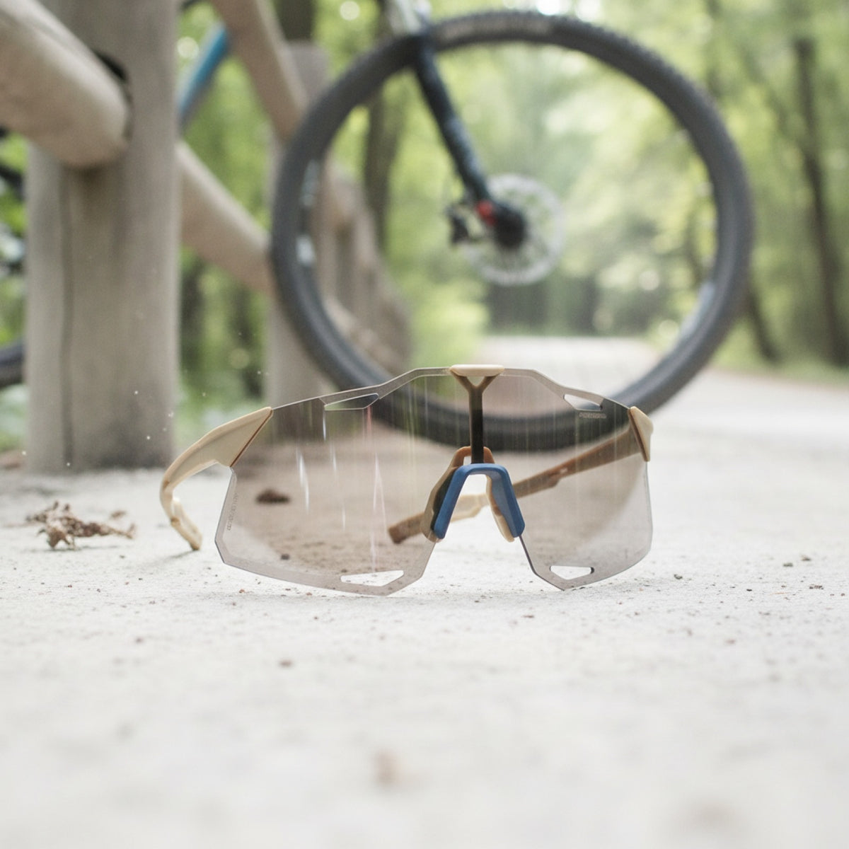Lunettes De Sport - Photochromiques - Route Et VTT