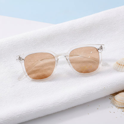 Lunettes de soleil carrées enfant UV400 - Protection mode pour activités extérieures