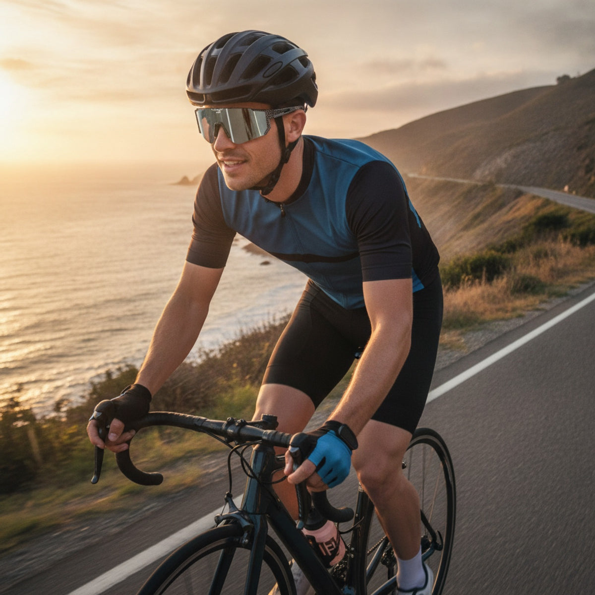 Lunettes de soleil enfant et adulte pour cyclisme et conduite