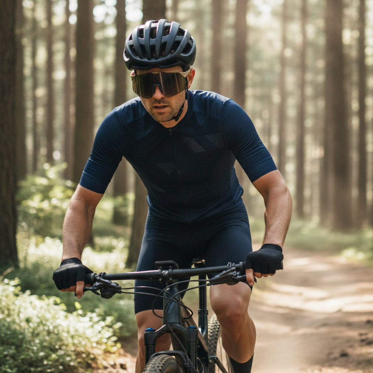 Lunettes De Sport - Photochromiques - Route Et VTT