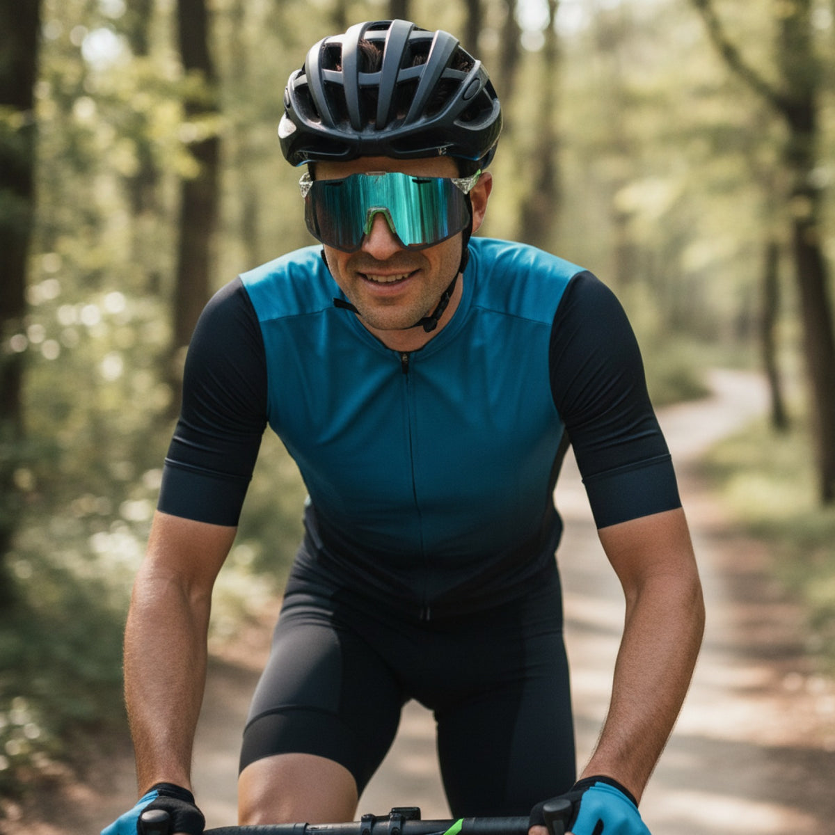 Lunettes De Cyclisme Photochromiques - Homme Et Femme