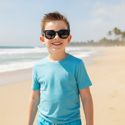 Lunettes De Soleil Enfant Ovale - Tendance