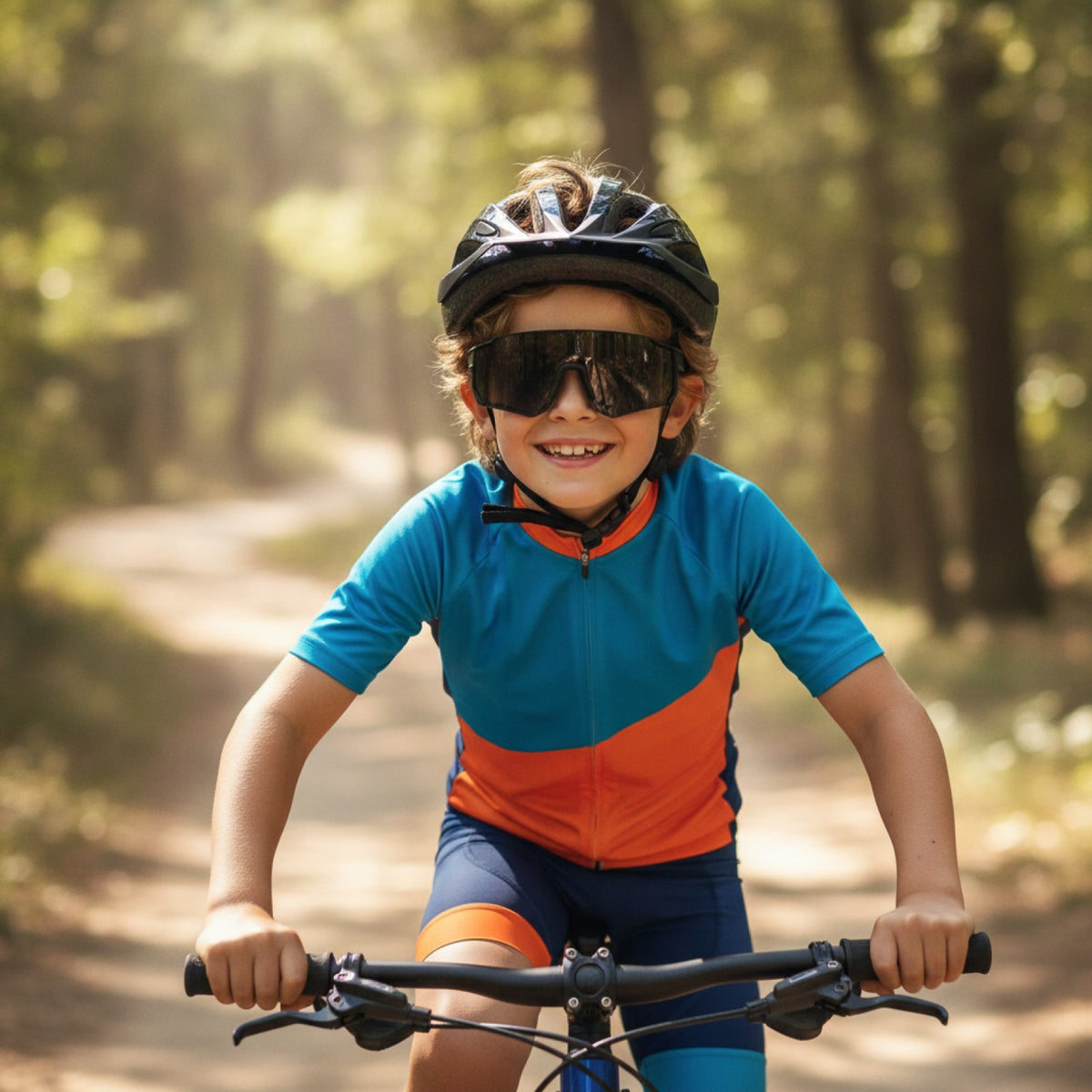Lunettes de Soleil Cyclisme Enfants
