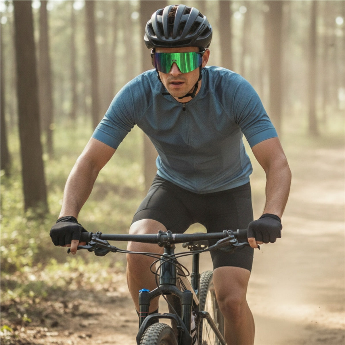 Lunettes de Soleil Cyclisme - Idéal Pour Les Randonnée