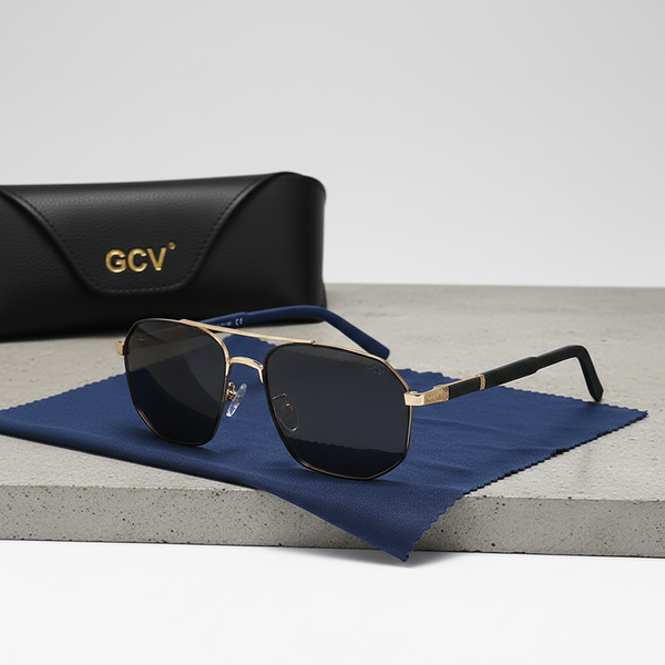 Lunettes soleil pilote homme