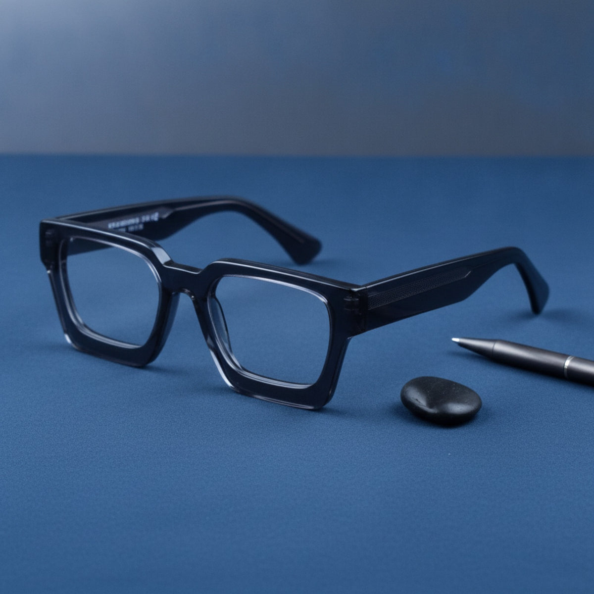 Lunettes De lecture Carrées Surdimensionnées En Acétate Epais - Anti Lumière Bleu, Pour Hommes Et Femmes