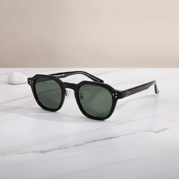 Lunettes De Soleil Classiques - Noir