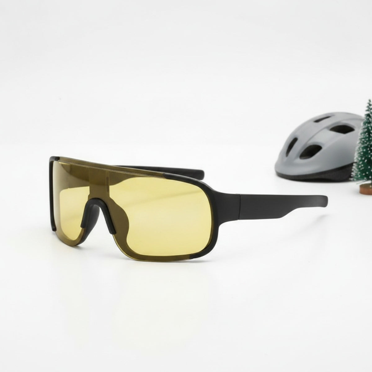 Lunettes de Soleil Enfant  - Activités extérieure - Noir et Jaune