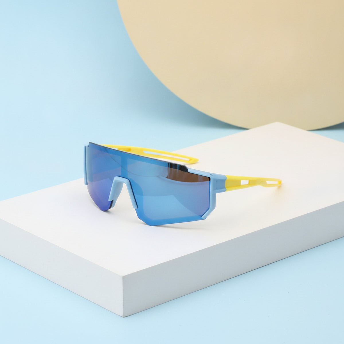 Lunettes de Soleil Sport En plein Air - Enfant - Bleu