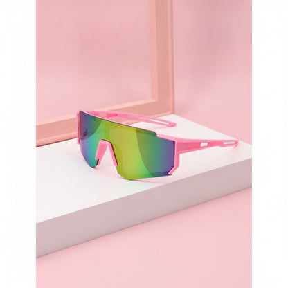 Lunettes de Soleil Cyclisme Enfant - Rose