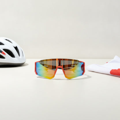 Lunettes de Soleil Enfant - activité Extérieures - Rouge