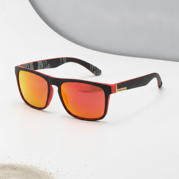 Lunettes De Soleil Carrées Polarisées