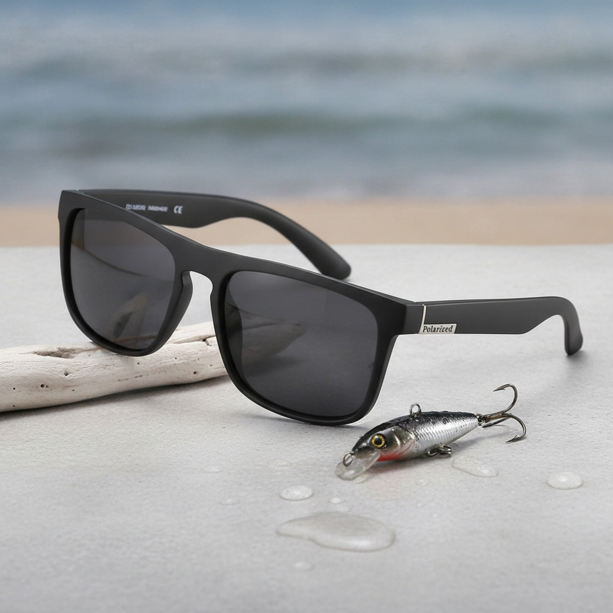 Lunettes De Soleil Style Carrées Polarisées