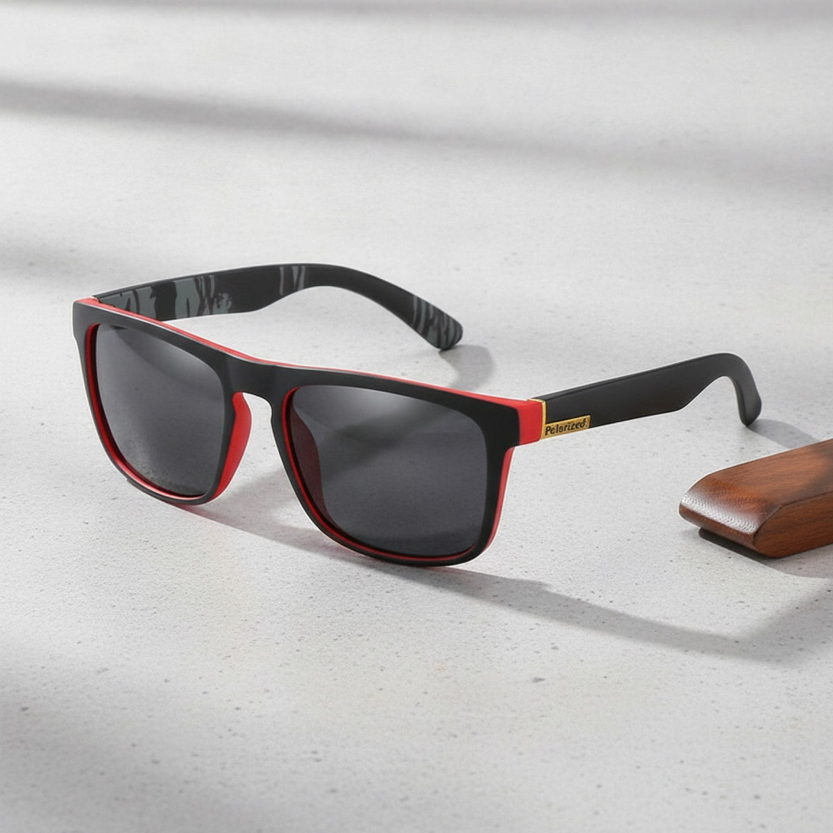Lunettes De Soleil Carrées Polarisées