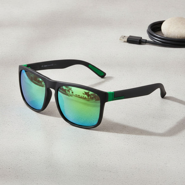 Lunettes De Soleil Polarisées Carrées