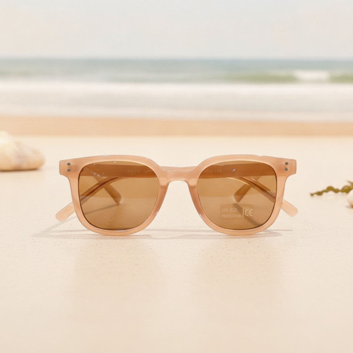 Lunettes De Soleil Enfant Carrées  – Protection Solaire
