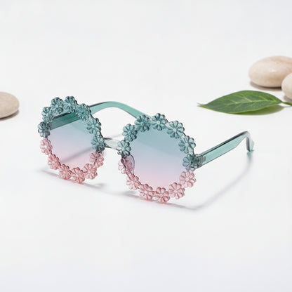 Lunettes de soleil carrées pour enfants