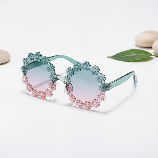 Lunettes de soleil carrées pour enfants