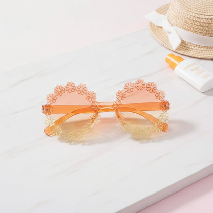 Lunettes De soleil Carrées Protection UV Pour Enfants - Tendance