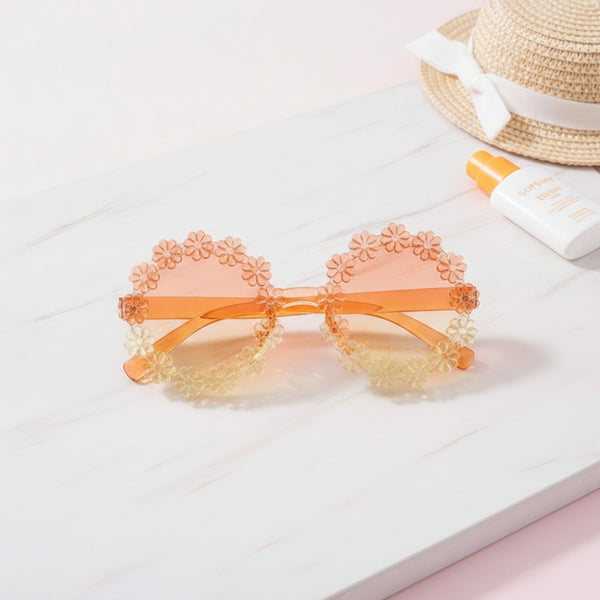 Lunettes De soleil Carrées Protection UV Pour Enfants - Tendance