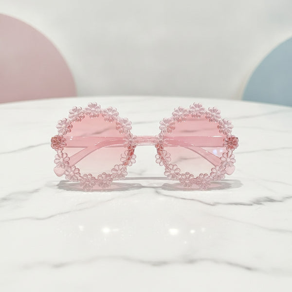 Lunettes de Soleil Carrées Protections UV pour Enfants