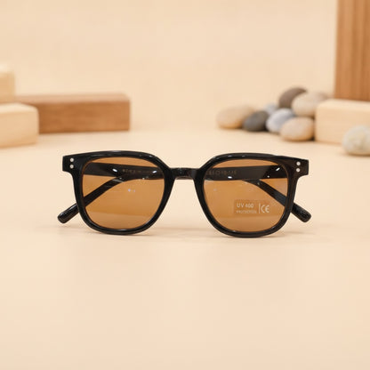 Lunettes De Soleil Carrées enfant Protection UV - Parfait Pour l'Extérieur