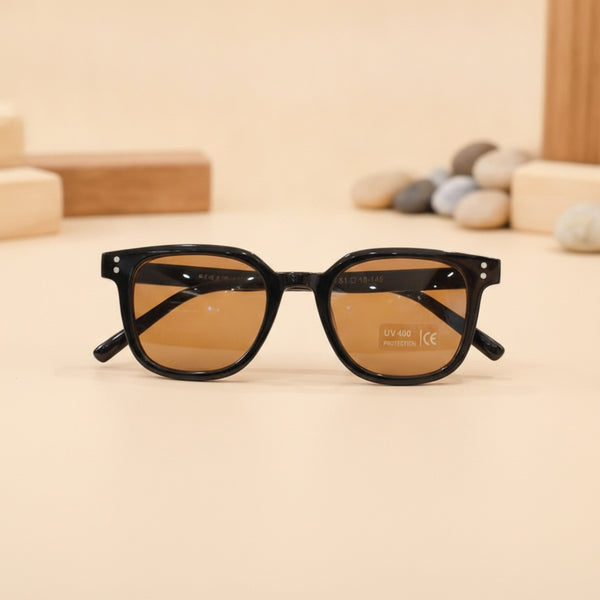 Lunettes De Soleil Carrées enfant Protection UV - Parfait Pour l'Extérieur