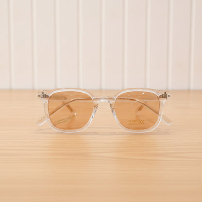 Lunettes de soleil carrées enfant UV400 - Protection mode pour activités extérieures