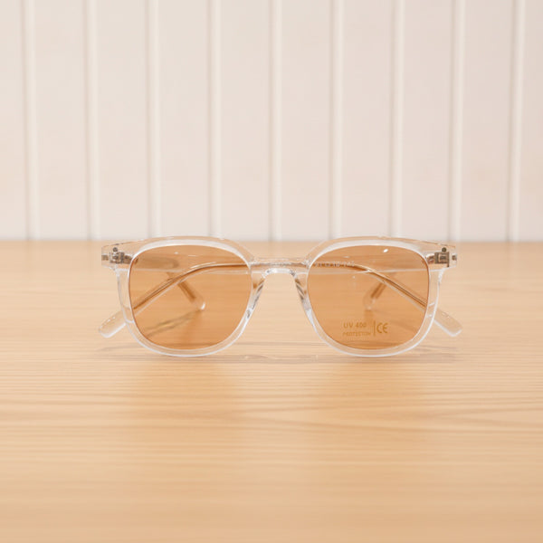 Lunettes de soleil carrées enfant UV400 - Protection mode pour activités extérieures